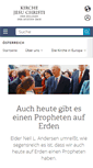 Mobile Screenshot of kirche-jesu-christi.at